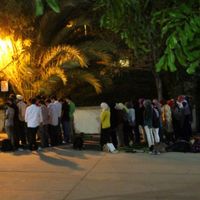 Maghrib Jam'ah behind Kerckhoff